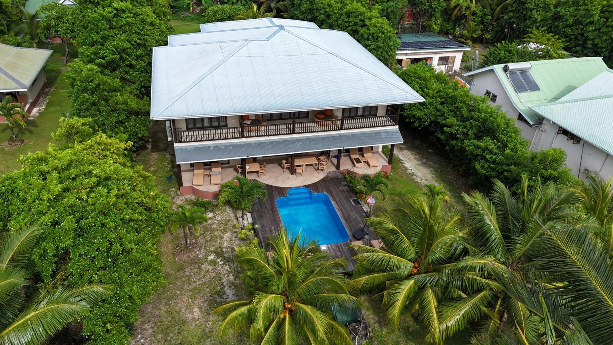 Surf Tropical Villa Seascape Szarvas-sziget Kültér fotó